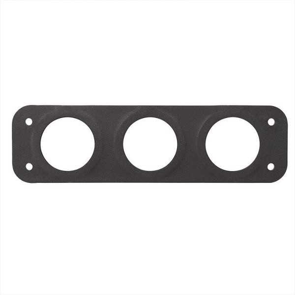 Entourage cache-vis encastrable triple | ProPlus | Prise Allume cig...