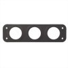 Entourage cache-vis encastrable triple | ProPlus | Prise Allume cig...