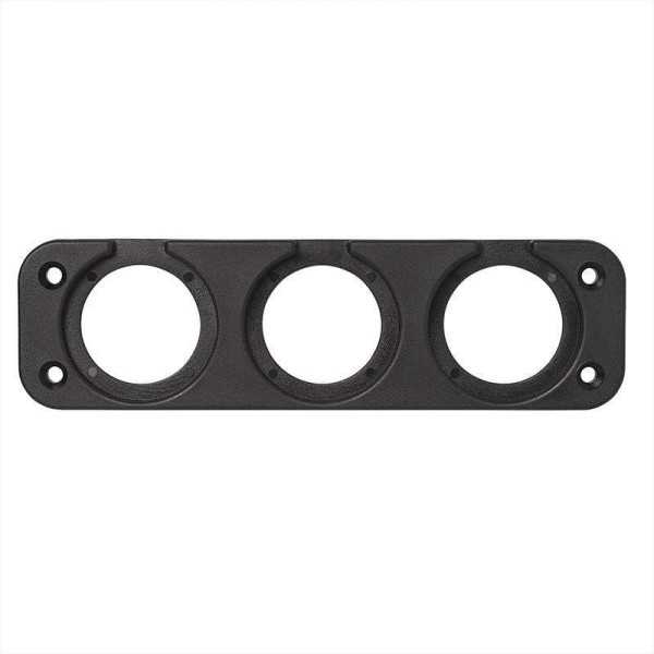 Entourage cache-vis encastrable triple dans blister | ProPlus | Pri...