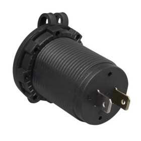 Prise-USB double à encastrer 2x2100mA 12V 24V | ProPlus | Cable USB