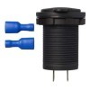Prise-USB double à encastrer 2x2100mA 12V 24V | ProPlus | Cable USB