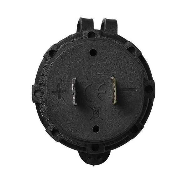 Prise-USB double à encastrer 2x2100mA 12V 24V dans blister | ProPlu...