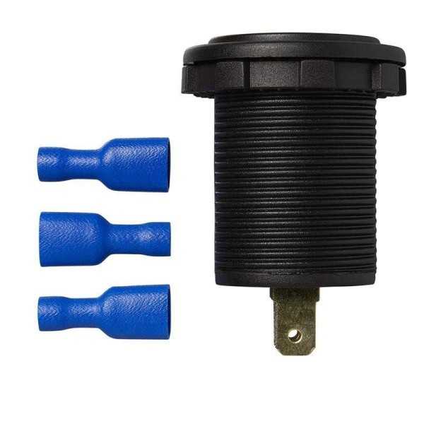 Volt-Ampèremètre à encastrer numérique 6-30V 0-10A dans blister | P...