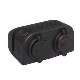 Kit de montage en surface: prise DIN et Prise-USB double 2x2100mA |...