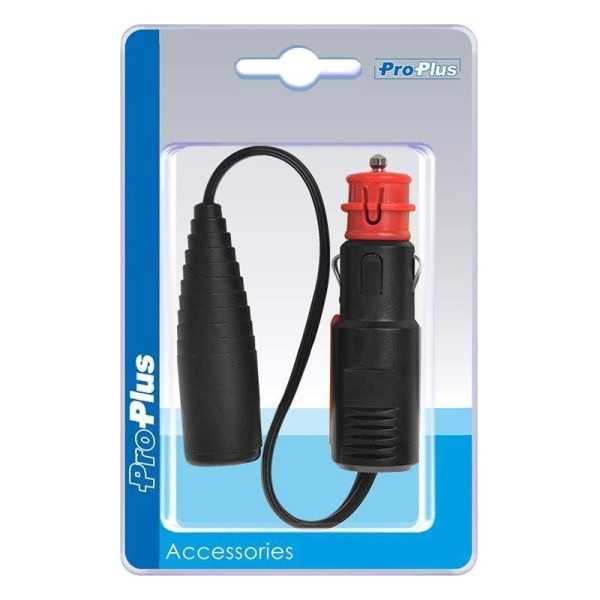 CÃ¢ble adaptateur de fiche allume-cigare Ã  la prise-DIN dans blister