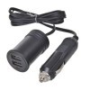 Rallonge 1M avec chargeur double USB 12V 24V