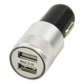 Chargeur allume cigare double USB 12V 24V 3100mA