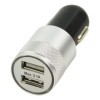 Chargeur allume cigare double USB 12V 24V 3100mA