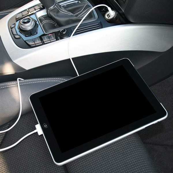 Chargeur allume cigare double USB 12V 24V 3100mA | ProPlus | Adapta...