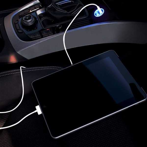 Chargeur allume cigare double USB 12V 24V 3100mA | ProPlus | Adapta...