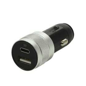 Chargeur allume cigare double USB type A et C 12V 24V 3100mA