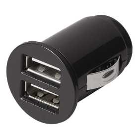 Mini-chargeur allume cigare double USB 12V 24V 3100mA