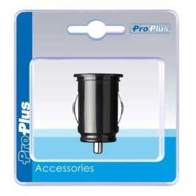 Mini-chargeur allume cigare double USB 12V 24V 3100mA dans blister