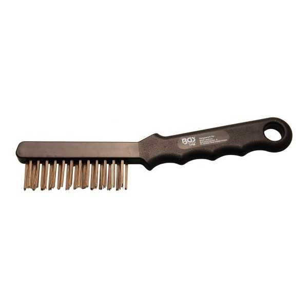 Brosse pour Ã©triers fil d'acier 220 mm