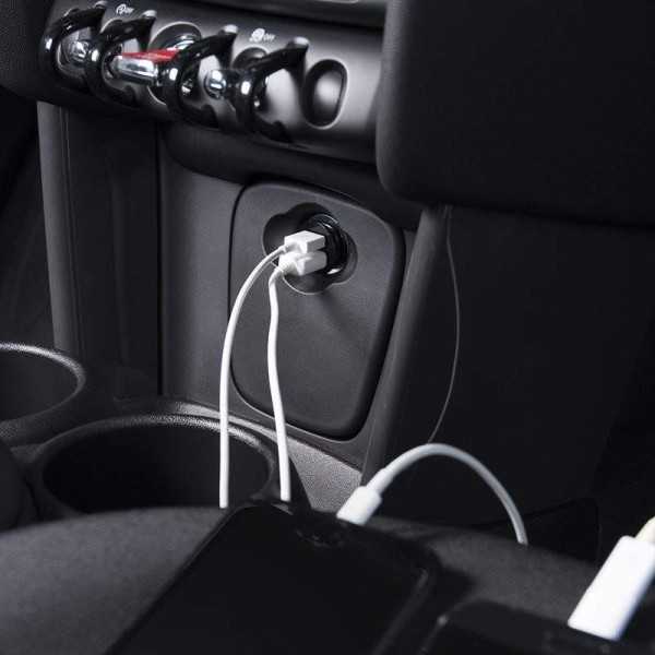 Mini-chargeur allume cigare double USB 12V 24V 3100mA dans blister ...