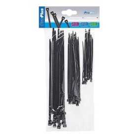 Colliers de serrage jeu de 60 pièces noir | ProPlus | Collier de Se...