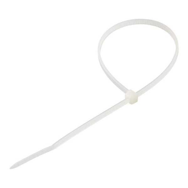 Colliers de serrage 200x2,5mm 100 pièces blanc | ProPlus | Collier ...