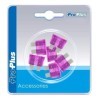 Fusibles standard 3A violet 6 piÃ¨ces dans blister