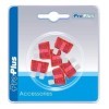 Fusibles standard 10A rouge 6 piÃ¨ces dans blister
