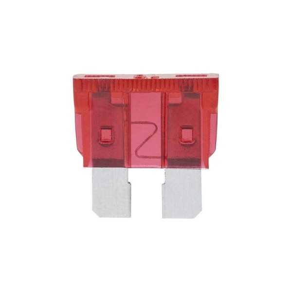 Fusibles standard 10A rouge 6 pièces dans blister | ProPlus | Fusible