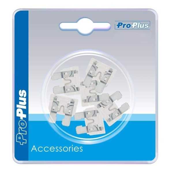 Fusibles standard 25A neutre 6 piÃ¨ces dans blister