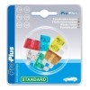 Fusibles standard assortiment de 6 piÃ¨ces dans blister