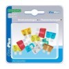 Fusibles plats standard assortiment de 10 piÃ¨ces dans blister