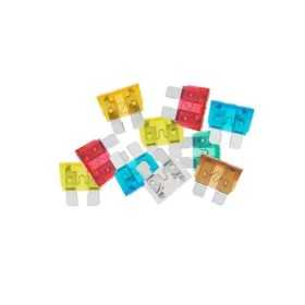 Fusibles plats standard assortiment de 10 pièces dans blister | Pro...