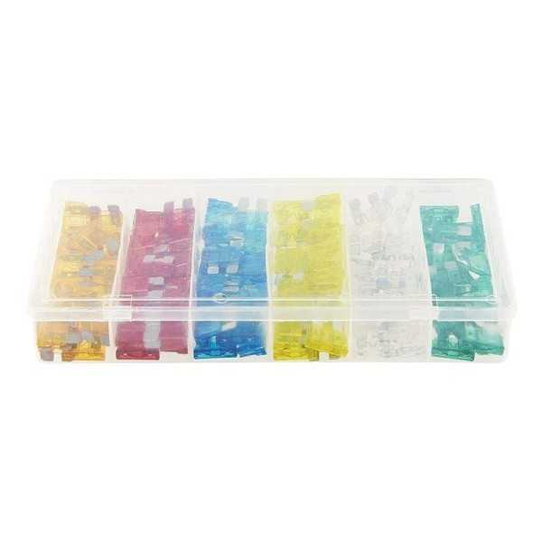 Fusibles standard assortiment 120 pièces en coffre plastique | ProP...
