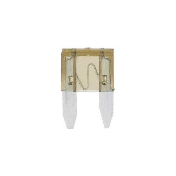 Fusibles mini 5A brun pâle 6 pièces dans blister | ProPlus | Fusible