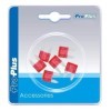 Fusibles mini 10A rouge 6 piÃ¨ces dans blister