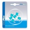 Fusibles mini 15A bleu 6 piÃ¨ces dans blister
