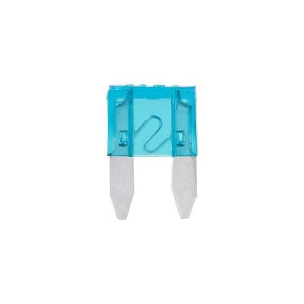 Fusibles mini 15A bleu 6 pièces dans blister | ProPlus | Fusible