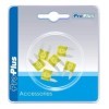 Fusibles mini 20A jaune 6 piÃ¨ces dans blister