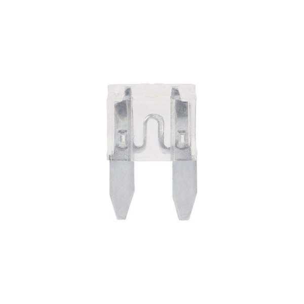 Fusibles mini 25A neutre 6 pièces dans blister | ProPlus | Fusible