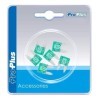 Fusibles mini 30A vert 6 piÃ¨ces dans blister