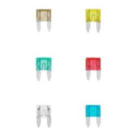 Fusibles mini assortiment de 6 pièces dans blister | ProPlus | Fusible