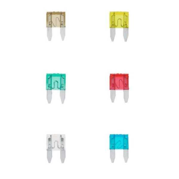 Fusibles mini assortiment de 6 pièces dans blister | ProPlus | Fusible