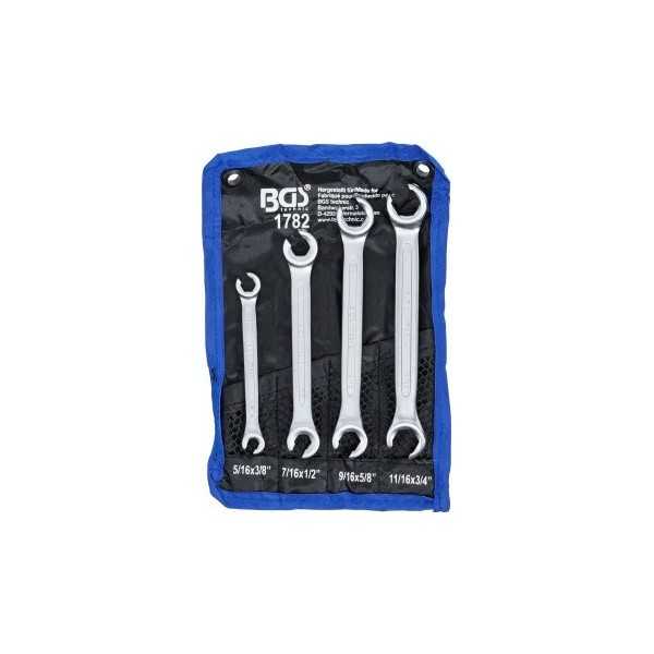 Jeu de clÃ©s Ã  tuyauter en pouce 4 piÃ¨ces