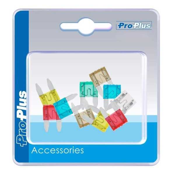 Fusibles plats mini assortiment de 10 piÃ¨ces dans blister