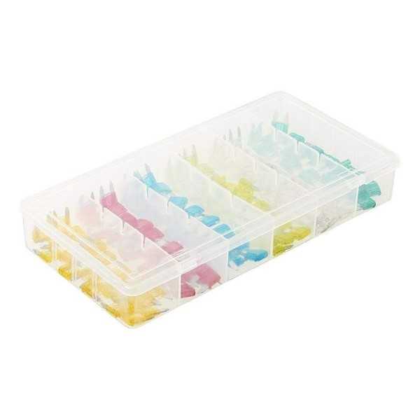 Fusibles mini assortiment 120 piÃ¨ces en coffre plastique
