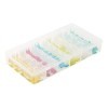 Fusibles mini assortiment 120 piÃ¨ces en coffre plastique