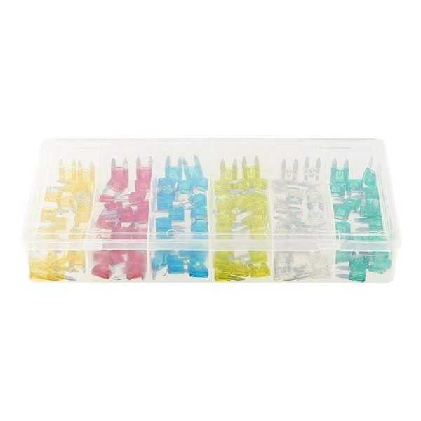 Fusibles mini assortiment 120 pièces en coffre plastique | ProPlus ...