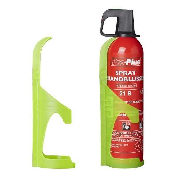 Wandhalter fluoreszierend für Feuerlöscher 750ml (510310V01 - 51031...