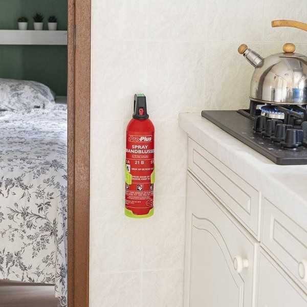 Wandhalter fluoreszierend für Feuerlöscher 750ml (510310V01 - 51031...