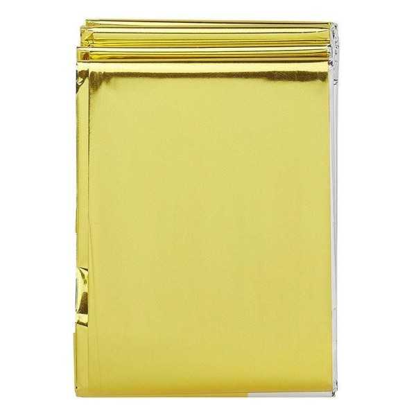 Couverture de survie 2 pièces 160x210cm | ProPlus | Rideau Isotherme