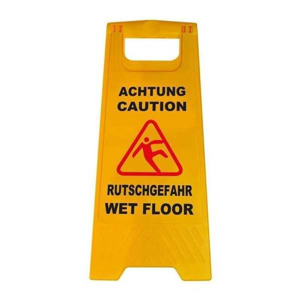 Panneau d'avertissement "Attention sol glissant" | ProPlus | Triang...