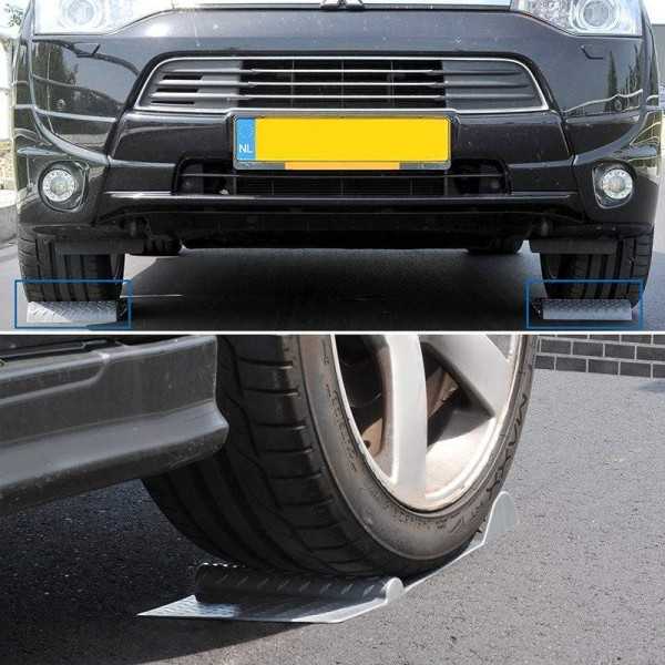 Cale de roue d'aide au stationnement | ProPlus | Cale Roue