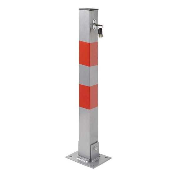 Poteau de parking avec serrure | ProPlus | Signalisation Garage