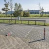 Poteau de parking avec serrure | ProPlus | Signalisation Garage